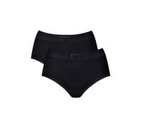 Maxislip im 2er-Set sloggi schwarz 50