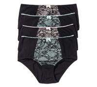 Maxislip mit Bio-Baumwolle (4er Pack) 36/38 (S)