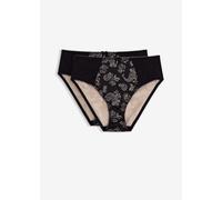 Maxislip mit zarter Spitze (2er Pack) 44/46 (L)