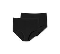 Schiesser Slip Damen schwarz, 42