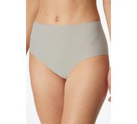 Maxislip SCHIESSER "Invisible Soft", Damen, Gr. 44, lila (211, malve), Microfaser, Obermaterial: 70% Polyamid, 30% Elasthan, unifarben, körpernah, Unterhosen, mit hohem Bund (47083412-44) 211, malve