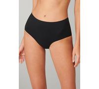 Schiesser Maxislip Damen Invisible Soft Microfaser Schwarz Größe 46