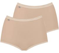 Triumph Sloggi Damen Taillenslip Sloggi Basic Maxi 2er pack 44 beige