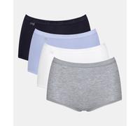 Sloggi Damen Sloggi Basic+ Maxi C4P, Multiple Colours 15, 40