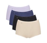 Sloggi Damen Basic+ Maxi C4p Briefs (4er Pack)