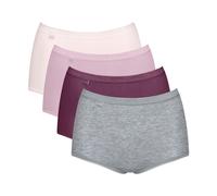 Sloggi Damen Unterwäsche Basic+ Maxi C4P Baumwolle Multicolor Größe 44