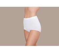 Maxislip SPEIDEL, Damen, Gr. 48, weiß, Jersey, Obermaterial: 95% Baumwolle, 5% Elasthan, unifarben, Unterhosen (22463606-48) weiß