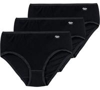Maxislip SPEIDEL "Softfeeling", Damen, Gr. 44, schwarz, Obermaterial: 46% Baumwolle, 46% Modal, 8% Elasthan, unifarben, körpernah, Unterhosen, atmungsaktiv, basic, elastisch, bequem, Baumwollmix, Tops
