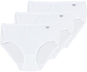 Maxislip SPEIDEL "Softfeeling", Damen, Gr. 46, weiß, Obermaterial: 46% Baumwolle, 46% Modal, 8% Elasthan, unifarben, körpernah, Unterhosen, atmungsaktiv, basic, elastisch, bequem, Baumwollmix (3636734