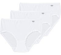 Maxislip SPEIDEL "Softfeeling", Damen, Gr. 48, weiß, Obermaterial: 46% Baumwolle, 46% Modal, 8% Elasthan, unifarben, körpernah, Unterhosen, atmungsaktiv, basic, elastisch, bequem, Baumwollmix (3636734