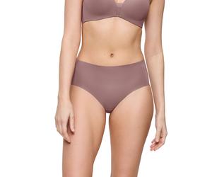 Maxislip TRIUMPH "Flex Smart", Damen, Gr. L, rosa (rose braun), Microtouch, Obermaterial: 69% Polyamid, 31% Elasthan, Unterhosen, leicht, anschmiegsam, weich (73231713-L) rose braun