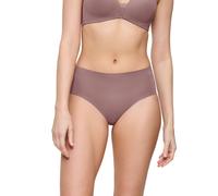 Maxislip TRIUMPH "Flex Smart", Damen, Gr. XXS, rosa (rose braun), Microtouch, Obermaterial: 69% Polyamid, 31% Elasthan, Unterhosen, leicht, anschmiegsam, weich (73231713-XXS) rose braun