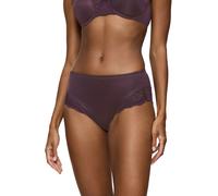 Maxislip TRIUMPH "Ladyform Soft", Damen, Gr. 42, lila (lila dusk), Microtouch, Obermaterial: 56% Polyamid, 32% Polyester, 12% Elasthan, leicht glänzend, unifarben, körpernah, Unterhosen Maxislip, mit