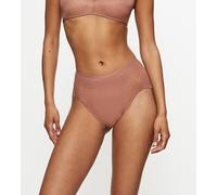 Triumph Damen Maxi-Slip Signature Sheer Maxi Toasted Almond Größe 38