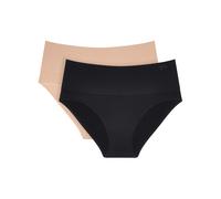 Slip TRIUMPH "Soft Sculpt Bandeau Maxi C2P" Gr. 40, schwarz (black combination) Damen Unterhosen (75676846-40) black combination