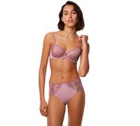Maxislip TRIUMPH "Wild Peony Florale", Damen, Gr. 38, rosa (rosebloom), Microtouch, Obermaterial: 38% Polyamid, 36% Modal, 26% Elasthan. Spitze: 68% Polyamid, 23% Elasthan, 6% Polyester, 3% Viskose, u