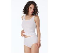 Schiesser Damen Maxi-Slip Luxury (Farbe: weiß / Größe: 50)