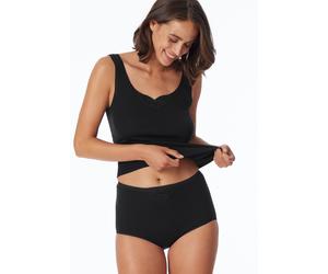 Maxislips 2er-Pack schwarz - Cotton Essentials 50