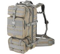 Maxpedition Gyrfalcon Trekkingrucksack 36L mit Hüftgurt, Military Rucksack (Khaki Foliage)