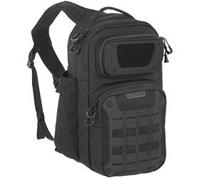 Maxpedition Hard-Use Gear 9007115-SSI GRIDFLUX Sling Pack, schwarz, multi, N/A, Nicht zutreffend