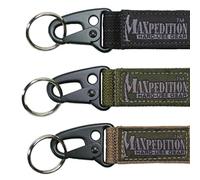 Maxpedition Schlüsselhalter, Schwarz - MOLLE Key Holder - Auto, LKW, Motorrad, UTV, Motorroller, Schneemobil, ATV, Fahrrad