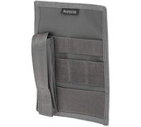 Maxpedition Unisex-Erwachsene Entity Hook & Loop Admin Panel (Gray), grau, Einheitsgröße