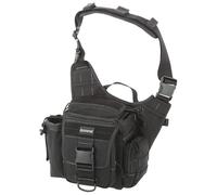 Maxpedition Versipack Jumbo, Schwarz, 34 x 30 x 9 cm, 0412