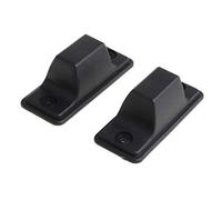 Maxtonser 1 Paar Ersatz-Gepäckfüße aus Kunststoff mit Nieten für Gepäcktaschen, Kofferständer, G