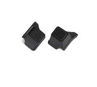 Maxtonser 1 Paar Ersatz-Gepäckfüße aus Kunststoff mit Nieten für Gepäcktaschen, Kofferständer, Q