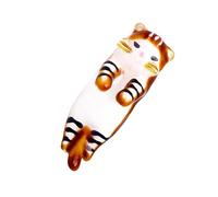 Maxtonser 1 Stück künstlerische Katzen-Brosche für Mode-Accessoires, stabile benutzerfreundliche Beschichtung, Mehrzweck-Dekoration für Trendsetter