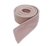 Maxtonser Damentaillengürtel Wollmantel-Gürtel gebürsteter Plüsch Dekoration längenverstellbar Mantel Korsett doppelseitiger Taillengürtel Rosa