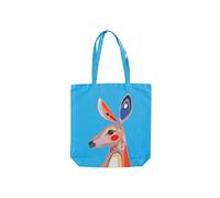 Maxwell & Williams Große Tragetasche, Motiv Echidna, 100% Baumwolle, Mehrfarbig, 42 x 41 cm, Mit Print des Australischen Künstlers Pete Cromer, Farbenfrohe Einkaufstaschev