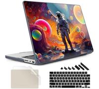 May Chen Für 2026 MacBook Pro 14 Zoll M5 M4 M3 M2 M1 Pro/Max Chip, Version 2026 2025-2021, Modell A3427 A3426 A3434 A3112 A3401 A3185, Kunststoff-Hartschale mit Tastaturabdeckung, Astronon. AUT