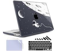 May Chen Für 2026 MacBook Pro 14 Zoll M5 M4 M3 M2 M1 Pro/Max Chip, Version 2026 2025-2021, Modell A3427 A3426 A3434 A3112 A3401 A3185, Kunststoff-Hartschale mit Tastaturabdeckung, Astronon. AUT Flug