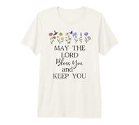 May the Lord Bless You and Keep You Christian Bible Verse Premium T-Shirt
