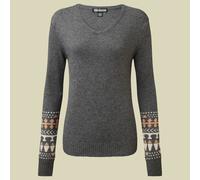 Maya V-Neck Sweater Women Größe XS Farbe kharani grey