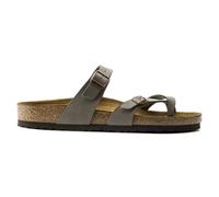 Birkenstock Damen Zehenpantolette in Grau, Größe 40