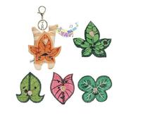 MayDee Tears of The Kingdom Plüsch Set Korok Plüsch Puppe Nette Korok Sound Macht Plüsch Anhänger Schlüsselanhänger Rucksack Anhänger