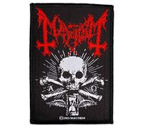 Mayhem Alpha Omega Aufnäher Patch Gewebt & Lizenziert !!