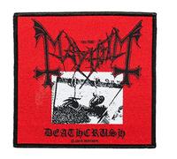 Mayhem Aufnäher - Deathcrush - Mayhem Patch - Gewebt & Lizenziert !!