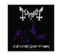 MAYHEM - De Mysteriis Dom Sathanas - Aufnäher / Patch