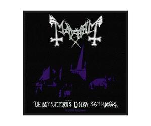 MAYHEM - De Mysteriis Dom Sathanas - Aufnäher / Patch