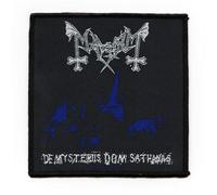 MAYHEM DE MYSTERIIS DOM SATHANAS Patch / Aufnäher