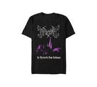 Mayhem - De Mysteriis Dom Sathanas - T-Shirt - Schwarz - M - 100% Baumwolle Schwarz M