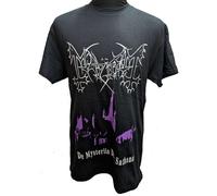 MAYHEM - De Mysteriis Dom Sathanas - T-Shirt XXXL