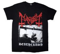 Mayhem Deathcrush Herren-T-Shirt - schwarz - Offizielles Merchandise M