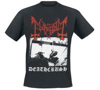 Mayhem Deathcrush T-Shirt schwarz in L
