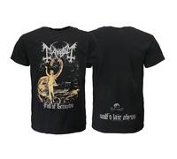 Mayhem Fall of Seraphs T-Shirt - Offizielles Merchandise S Schwarz