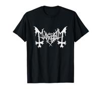 Mayhem - Offizieller Merchandise-Artikel - Logo T-Shirt