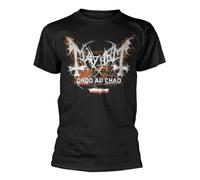 Mayhem Ordo Ad Chao Band Logo T Shirt L